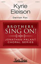 Kyrie Eleison TB choral sheet music cover